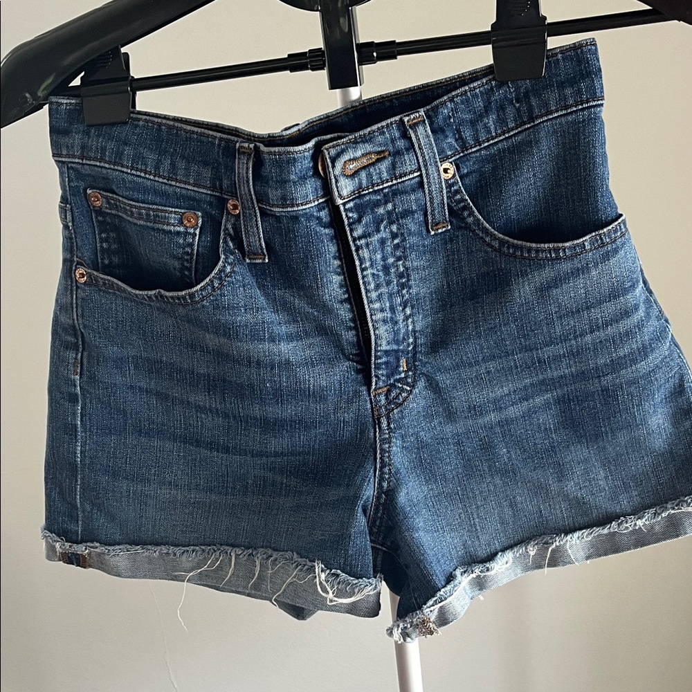 JCrew Women's Blue Denim Shorts
